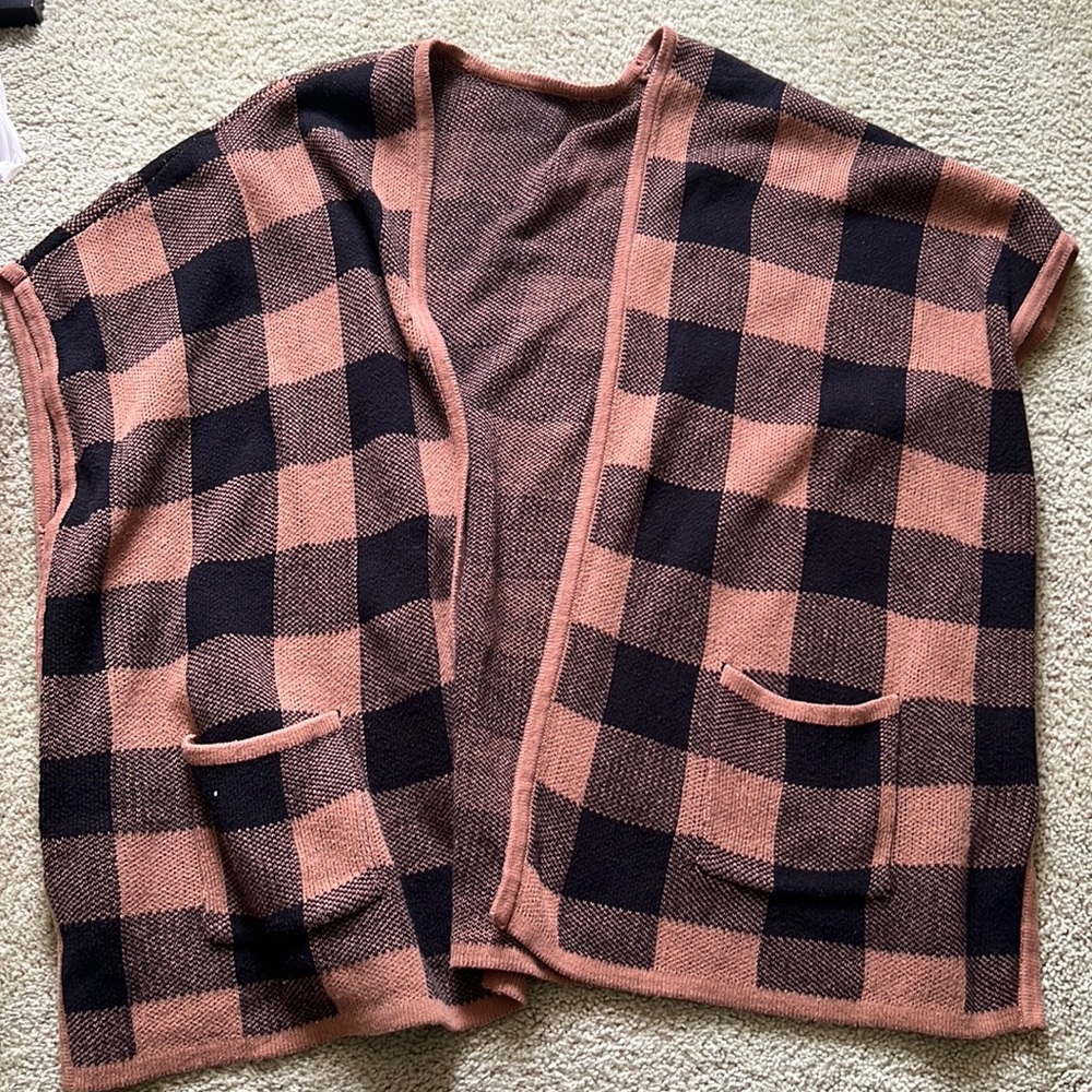 Women’s Over Sized Poncho